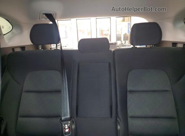 KM8J3CA49JU775188 2018 HYUNDAI TUCSON Blue Հետևի նստատեղերի տեսք