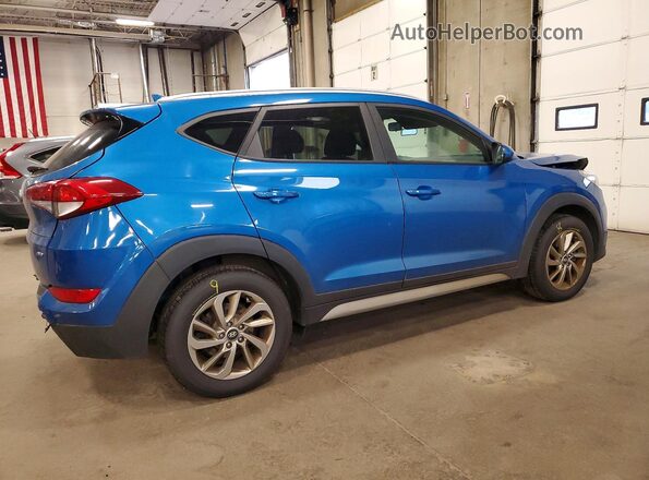 KM8J3CA49JU775188 2018 HYUNDAI TUCSON Blue Հետևի աջ