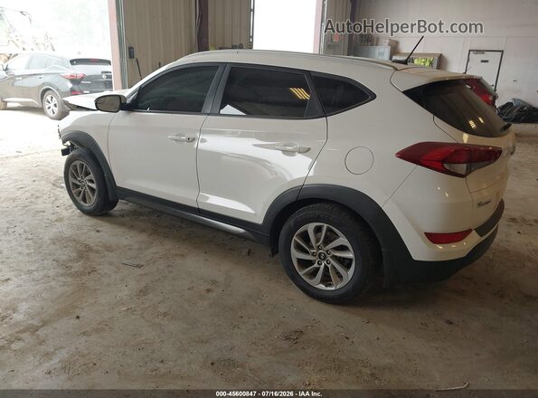 KM8J3CA4XGU023282 2016 HYUNDAI TUCSON Белый Задняя левая четверть