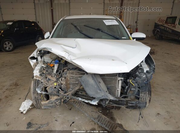KM8J3CA4XGU023282 2016 HYUNDAI TUCSON Белый Вид панели приборов