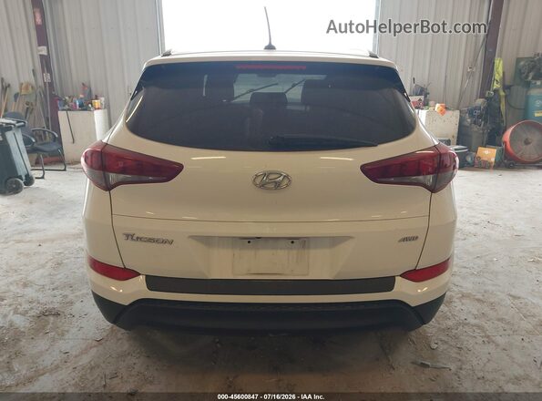 KM8J3CA4XGU023282 2016 HYUNDAI TUCSON Белый 