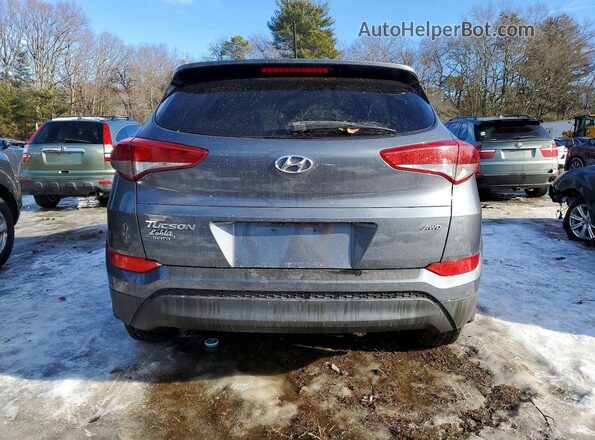KM8J3CA4XHU313183 2017 HYUNDAI TUCSON Серебряный Вид сзади