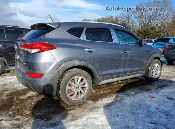 KM8J3CA4XHU313183 2017 HYUNDAI TUCSON Серебряный Задняя правая четверть