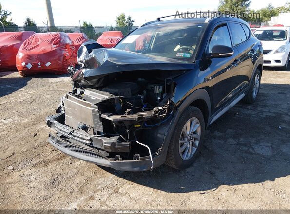 KM8J3CA4XJU618088 2018 HYUNDAI TUCSON Black წინა ხედი