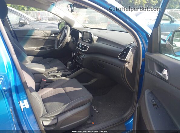 KM8J3CA4XKU077349 2019 HYUNDAI TUCSON Blue Vista interior delantera