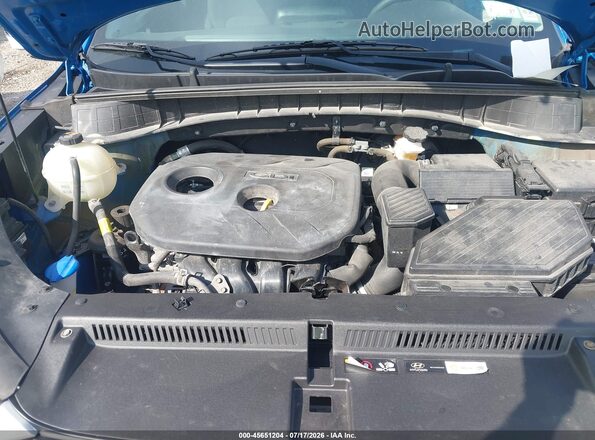 KM8J3CA4XKU077349 2019 HYUNDAI TUCSON Blue Vista trasera