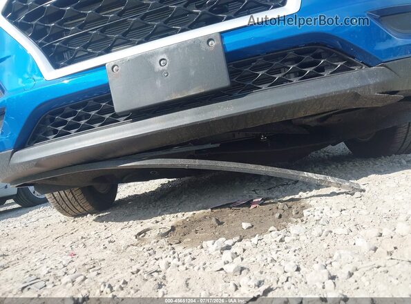 KM8J3CA4XKU077349 2019 HYUNDAI TUCSON Blue Vista frontal