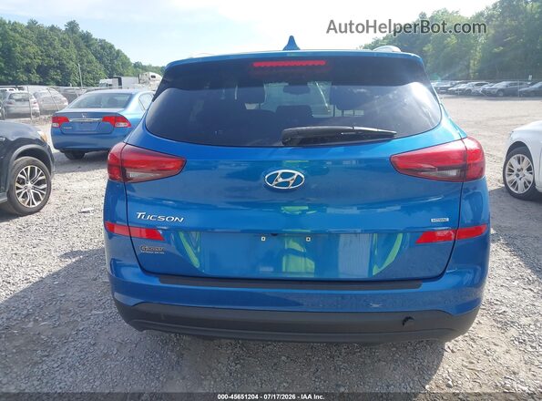 KM8J3CA4XKU077349 2019 HYUNDAI TUCSON Blue 