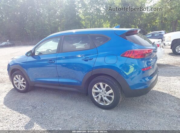KM8J3CA4XKU077349 2019 HYUNDAI TUCSON Blue Vista interior de 360 grados