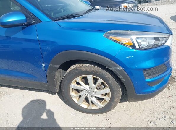 KM8J3CA4XKU077349 2019 HYUNDAI TUCSON Blue 