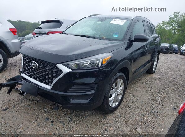 KM8J3CA4XLU264902 2020 HYUNDAI TUCSON Черный Передняя левая четверть