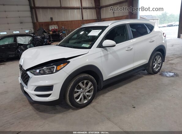 KM8J3CA4XMU293575 2021 HYUNDAI TUCSON White Przód lewy