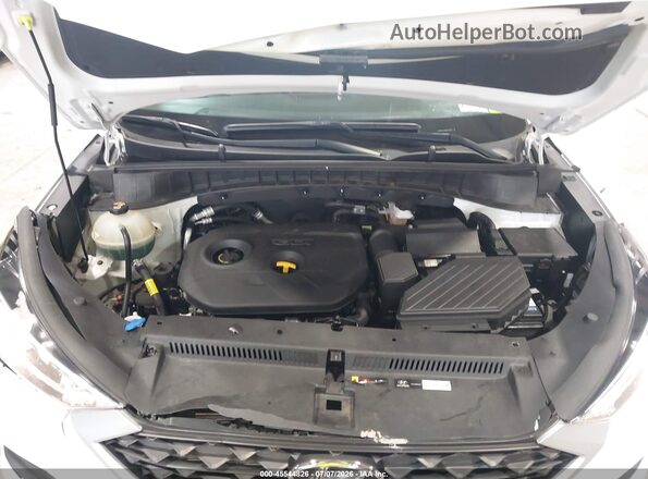 KM8J3CA4XMU293575 2021 HYUNDAI TUCSON White Widok z tyłu