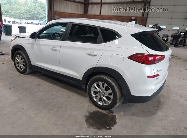 KM8J3CA4XMU293575 2021 HYUNDAI TUCSON White Tył lewy