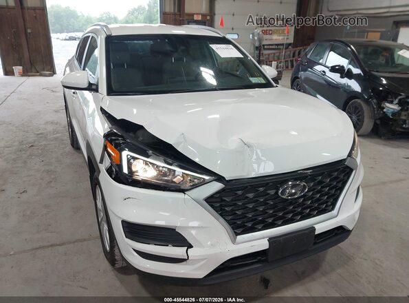 KM8J3CA4XMU293575 2021 HYUNDAI TUCSON White Widok z przodu