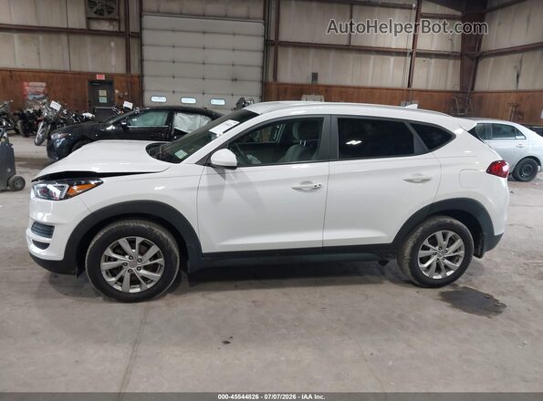 KM8J3CA4XMU293575 2021 HYUNDAI TUCSON White Widok wnętrza 360 stopni