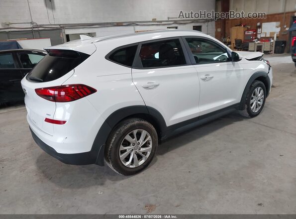 KM8J3CA4XMU293575 2021 HYUNDAI TUCSON White Tył prawy