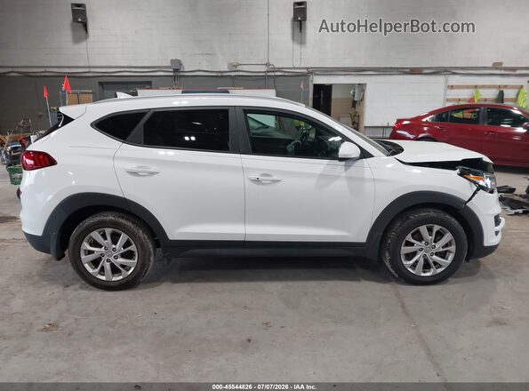 KM8J3CA4XMU293575 2021 HYUNDAI TUCSON White Widok wnętrza z tyłu