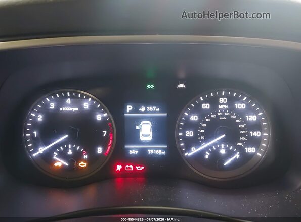 KM8J3CA4XMU293575 2021 HYUNDAI TUCSON White Widok tylnych siedzeń