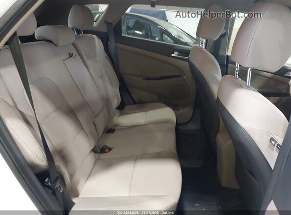 KM8J3CA4XMU293575 2021 HYUNDAI TUCSON White Widok naklejki z numerem VIN