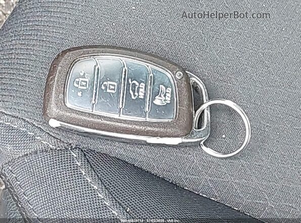KM8J3CAL0JU739543 2018 HYUNDAI TUCSON Blue Вид панелі приладів