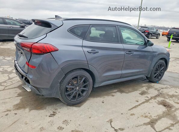 KM8J3CAL0KU008600 2019 HYUNDAI TUCSON Gray Rear right