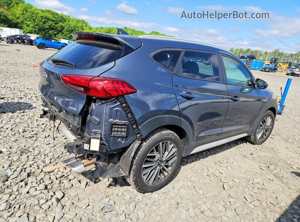 KM8J3CAL0KU030712 2019 HYUNDAI TUCSON Gray უკანა მარჯვენა