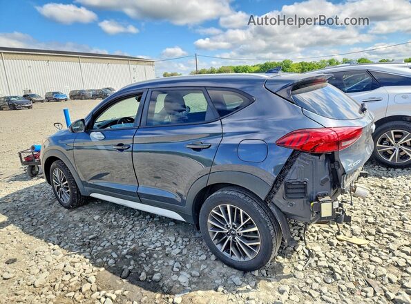 KM8J3CAL0KU030712 2019 HYUNDAI TUCSON Gray უკანა მარცხენა