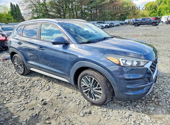 KM8J3CAL0KU030712 2019 HYUNDAI TUCSON Gray წინა მარჯვენა
