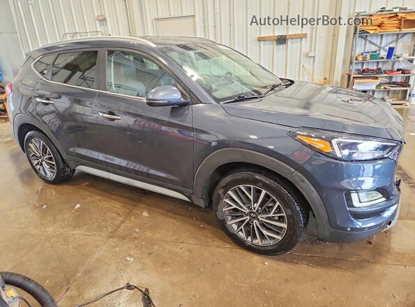 KM8J3CAL0KU901284 2019 HYUNDAI TUCSON Угольный Передняя правая четверть