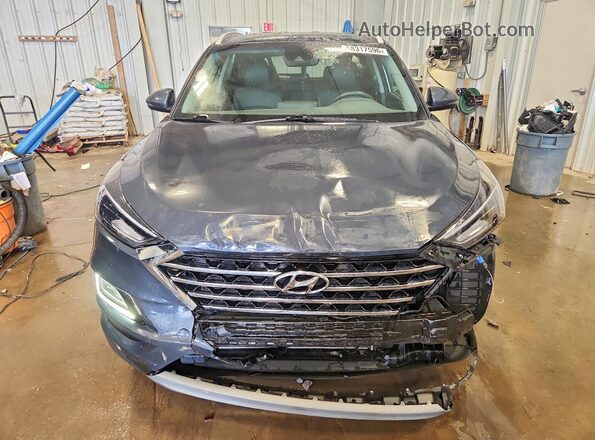 KM8J3CAL0KU901284 2019 HYUNDAI TUCSON Угольный Вид спереди