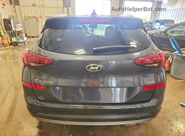 KM8J3CAL0KU901284 2019 HYUNDAI TUCSON Угольный Вид сзади