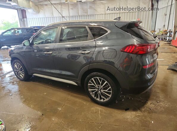 KM8J3CAL0KU901284 2019 HYUNDAI TUCSON Угольный Задняя левая четверть