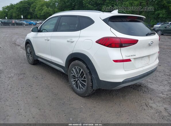 KM8J3CAL0KU958018 2019 HYUNDAI TUCSON White Rear left