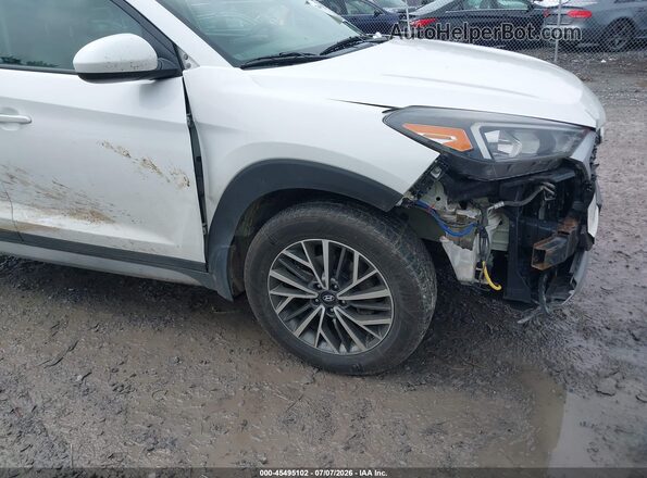 KM8J3CAL0KU958018 2019 HYUNDAI TUCSON White Front view