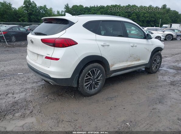KM8J3CAL0KU958018 2019 HYUNDAI TUCSON White Rear right