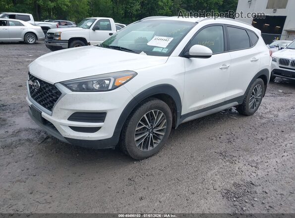 KM8J3CAL0KU958018 2019 HYUNDAI TUCSON White Front left