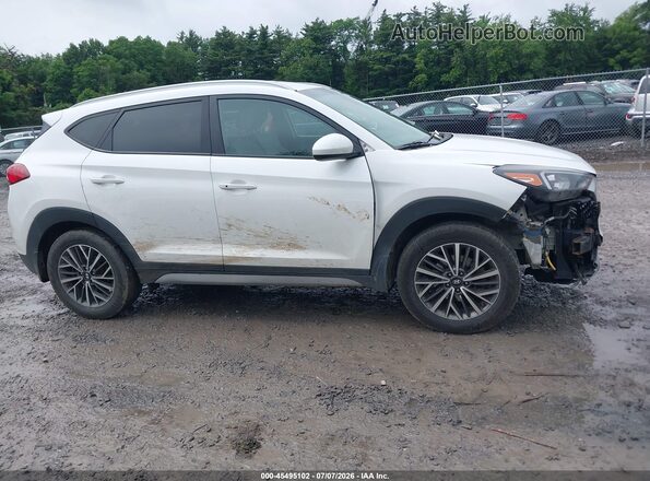 KM8J3CAL0KU958018 2019 HYUNDAI TUCSON White Rear interior view