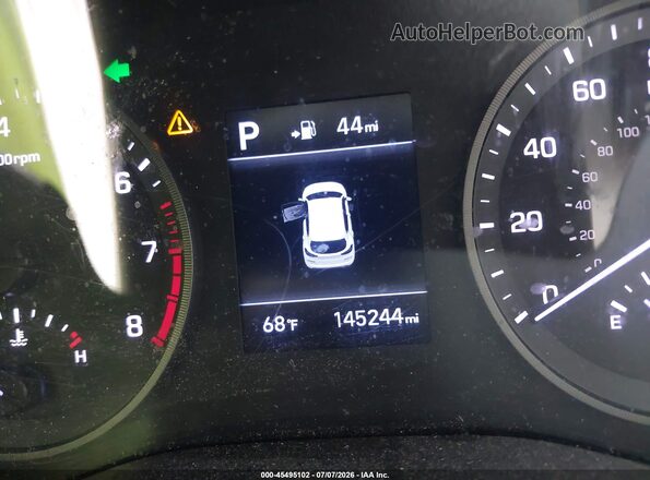 KM8J3CAL0KU958018 2019 HYUNDAI TUCSON White 