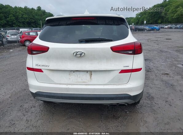 KM8J3CAL0KU958018 2019 HYUNDAI TUCSON White 
