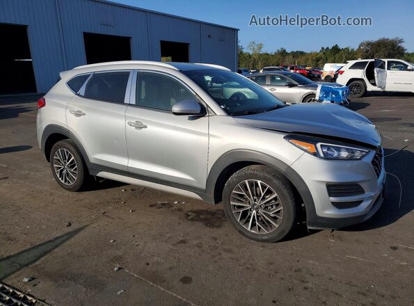 KM8J3CAL0MU350244 2021 HYUNDAI TUCSON Silver წინა მარჯვენა