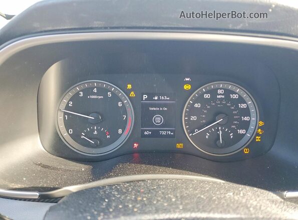 KM8J3CAL0MU350244 2021 HYUNDAI TUCSON Silver ხელსაწყოთა პანელის ხედი