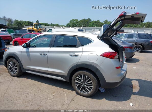 KM8J3CAL0MU377931 2021 HYUNDAI TUCSON Silver Tył lewy