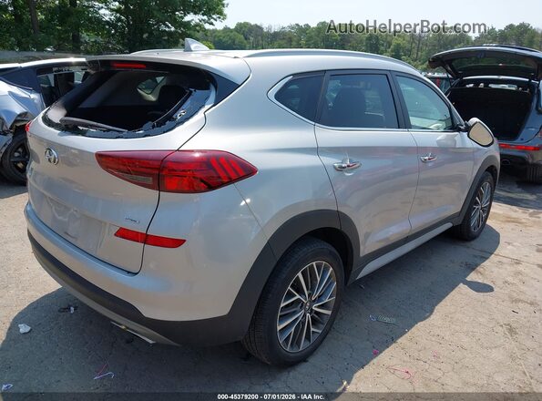 KM8J3CAL0MU377931 2021 HYUNDAI TUCSON Silver Tył prawy