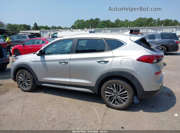 KM8J3CAL0MU377931 2021 HYUNDAI TUCSON Silver Widok wnętrza 360 stopni