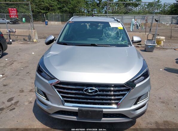 KM8J3CAL0MU377931 2021 HYUNDAI TUCSON Silver Widok zestawu wskaźników