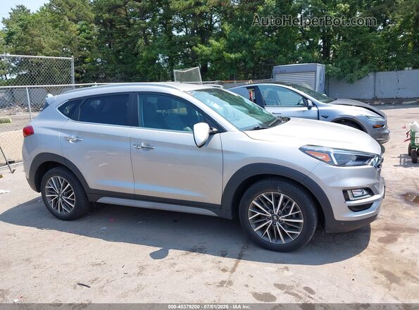 KM8J3CAL0MU377931 2021 HYUNDAI TUCSON Silver Widok wnętrza z tyłu