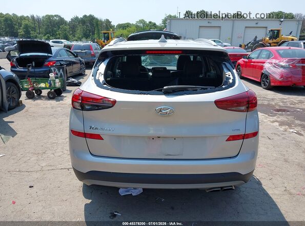 KM8J3CAL0MU377931 2021 HYUNDAI TUCSON Silver 