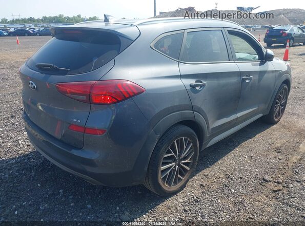 KM8J3CAL1KU061791 2019 HYUNDAI TUCSON Gray უკანა მარჯვენა