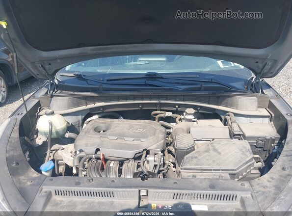 KM8J3CAL1KU061791 2019 HYUNDAI TUCSON Gray უკანა ხედი